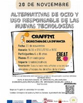 Juventud y Servicios Sociales celebran el lunes un taller de grafiti