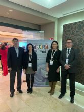 Cartagena ofrece a las navieras ser puerto de avituallamiento de combustibles sostenibles en el International Cruise Summit de Madrid