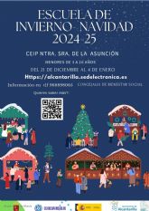 Abierto el plazo de solicitudes para la Escuela de Navidad hasta el 27 de noviembre