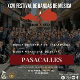 El Teatro Capitol acogerá este sábado el XXVI Festival de Bandas de Música