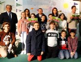 El colegio CEIP Jos Rubio Gomariz primer premio en el VI concurso de belenes El Corte Ingls e Hipercor
