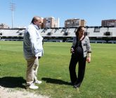 Castejn: 'el gobierno regional se olvida del estadio del primer equipo de la regin'