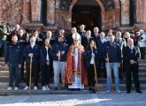 Lpez Miras y Daz Ayuso visitan Caravaca con motivo de un Ano Jubilar 'que ha hermanado an ms a nuestras regiones'