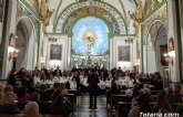 El XV Festival Coral Navideno 'Ciudad de Totana' llena el Convento de armonas, tradicin y espritu festivo