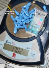 La Guardia Civil desmantela un importante punto de venta de droga que distribuía varios tipos de sustancias tóxicas a consumidores de la Vega Media La Guardia Civil desmantela un importante punto de venta de droga que distribuía varios tipos de sustancias tóxicas a consumidores de la Vega Media