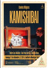 'Cuentos mágicos Kamishibai' y 'Los siete cabritillos', grandes protagonistas del teatro infantil y familiar de la Navidad en Calasparra 'Cuentos mágicos Kamishibai' y 'Los siete cabritillos', grandes protagonistas del teatro infantil y familiar de la Navidad en Calasparra