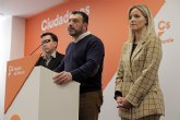 Ciudadanos pone en marcha su gestora regional con el reto de seguir “defendiendo nuestros valores y forma de entender la poltica”