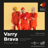 Varry Brava, en concierto en Madrid con la marca 'Festivales Regin de Murcia, Ms Msica'