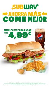 SubwayR pone el mejor sabor (y precio) a la cuesta de enero