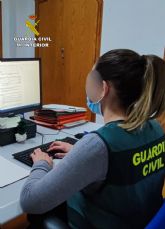 La Guardia Civil detiene al presunto autor del acoso a una menor a travs de redes sociales