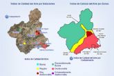 Cartagena activa el protocolo de contaminacin por la intrusin de polvo sahariano