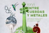 Entre Cuerdas y Metales supera sus expectativas con cerca de 200 solicitudes para participar en la 26 edicin del concurso