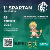 Libera Telecom donar las camisetas de la carrera solidaria Spartan 'En memoria de Martn'