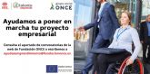 Dos personas con discapacidad crean su empresa en Murcia de la mano de Fundacin ONCE