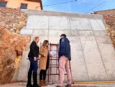 Finalizan los trabajos que evitarn los desprendimientos en la calle Santa Teresa de Cabezo de Torres