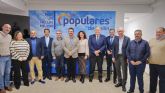 El PP de Murcia y Albacete forman un frente comn para exigir la reapertura inmediata de la lnea ferroviaria Cartagena, Murcia y Albacete