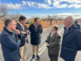 La Comunidad inicia las obras para mejorar la seguridad vial de la carretera RM-C27 en Mula La Comunidad inicia las obras para mejorar la seguridad vial de la carretera RM-C27 en Mula