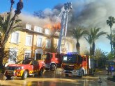 Bomberos del CEIS intervienen en el incendio de una vivienda en Ulea Bomberos del CEIS intervienen en el incendio de una vivienda en Ulea