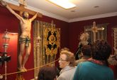 La Casa de los Duendes acoge una exposicin que muestra el patrimonio de la Semana Santa Lumbrerense