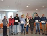 El CODID-RM entrega el Premio IntTop a los estudiantes de la Escuela Superior de Diseño de Murcia