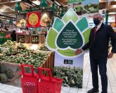 Alcachofa de España exhibe la calidad de los productos de sus asociados en cuatro hipermercados de Alcampo en Madrid