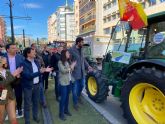 Abascal en Murcia: “VOX está en contra del fundamentalismo verde que arruina al campo”