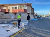 Invierten cerca de 100.000 euros en reformar la avenida Don Toms Egea de Roche