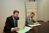 Un conocida cervecera murciana y HOYT firman la renovacin de su convenio de colaboracin hasta 2023