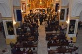 La banda y el coro de la asociación Amigos de la Música anuncian la Semana Santa con su tradicional concierto La banda y el coro de la asociación Amigos de la Música anuncian la Semana Santa con su tradicional concierto