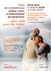 La enfermedad de Parkinson afecta a más de 3.300 personas en Murcia