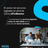 Las empresas de servicios digitales crecen cinco veces ms rpido que el conjunto del sector servicios