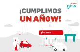 Cepsa Gow celebra un ano desde su lanzamiento con ms de 3 millones de miembros