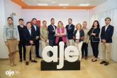 AJE Región de Murcia impulsa su nueva etapa con la constitución de su junta directiva tras la reelección de Almudena Abellán AJE Región de Murcia impulsa su nueva etapa con la constitución de su junta directiva tras la reelección de Almudena Abellán