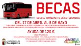 El Ayuntamiento de Calasparra lanza las ayudas al transporte para estudiantes del curso 2025/2026 El Ayuntamiento de Calasparra lanza las ayudas al transporte para estudiantes del curso 2025/2026