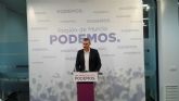 Urralburu: 'El cerco al PP regional, por su financiacin irregular a travs de Pnica, cada vez es ms estrecho.'