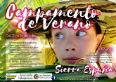 Se abre el plazo para participar en los Campamentos de Verano en Sierra Espuña 2017
