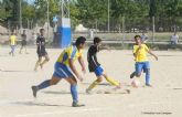 Franciscanos, San Gines 82, La Union A y Cartagena F.C. , clasificados en categoria benjamin para el Play Off al titulo de Liga