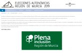 La Comunidad y Plena Inclusin ofrecen informacin accesible sobre las elecciones autonmicas a personas con discapacidad