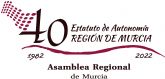 La Asamblea Regional homenajear a todos sus expresidentes y a la secretaria general