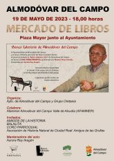 El prximo viernes 19 de mayo, Isaac Prez Infante ser nombrado Banco Literario 2023 en Almodvar del Campo