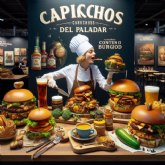 Caprichos del Paladar consolida el xito de su Burgood en el 37 Saln Gourmets