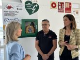 El Auditorio de guilas se convierte en un nuevo espacio cardioprotegido