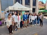 El centro de salud de Vistabella promueve actividades de prevención y promoción en el barrio de La Paz de Murcia