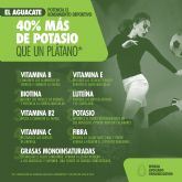 El aguacate potencia el rendimiento deportivo