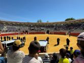 La Policía Nacional celebra en Lorca su 200 aniversario con una exhibición en el Coso de Sutullena