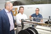 Gispert y un alumno de Industriales crean la primera impresora 3D a medida de las necesidades del cliente