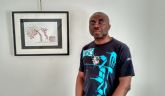 El Plan de Espacios Expositivos inaugura hoy una nueva muestra en Santomera del artista Ndukwe Ogwe