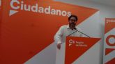 Ciudadanos aporta un novedoso estudio sobre las causas de la turbidez al Comit Cientfico del Mar Menor