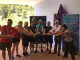 Naturaleza y solidaridad se unen en la Ruta solidaria del Ro Chcamo, a beneficio de DGenes y AELIP, organizada por la Peña Barcelonista de Macisvenda