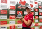 Laura Gmez, campeona del Santander Golf Tour La Coruna